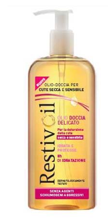 RESTIVOIL OLIO DOCCIA DELICATO 400 ML - doctorpill.it