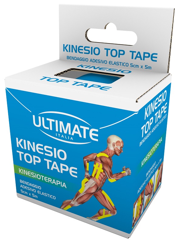CEROTTO NEUROMUSCOLARE KINESIO TOP TAPE 5 CM X 5 M - doctorpill.it