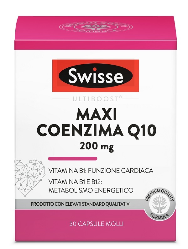 SWISSE MAXI COENZIMA Q10 200 MG 30 CAPSULE - doctorpill.it