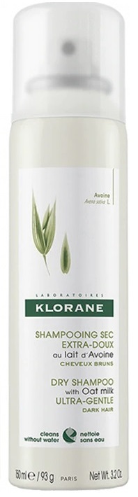 KLORANE SHAMPOO SECCO EXTRA-DELICATO ALL'AVENA 150 ML - doctorpill.it