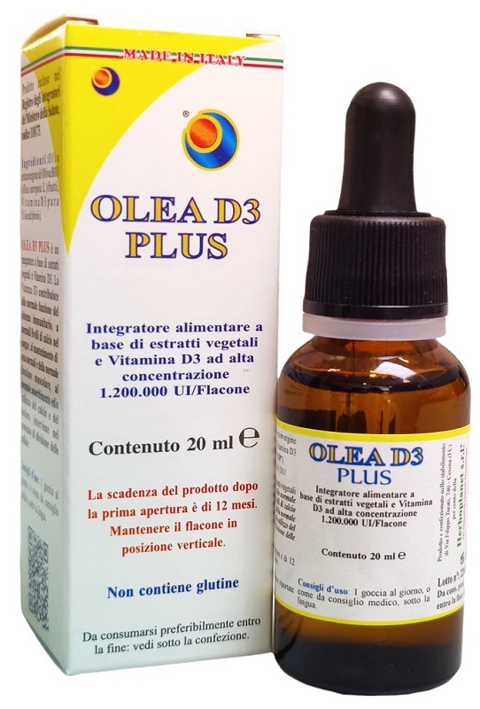 OLEA D3 PLUS GOCCE 20 ML - doctorpill.it