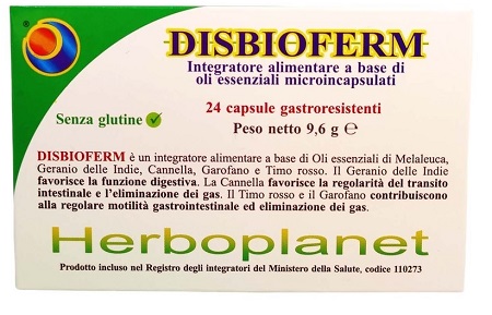 DISBIOFERM 24 CAPSULE - doctorpill.it