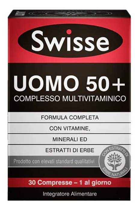 SWISSE MULTIVIT UOMO50+ 30 COMPRESSE - doctorpill.it