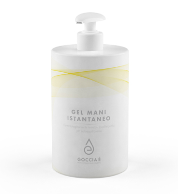 GOCCIA E' GEL MANI ISTANTANEO 500 ML - doctorpill.it