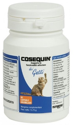 COSEQUIN GATTI 45 CAPSULE - doctorpill.it