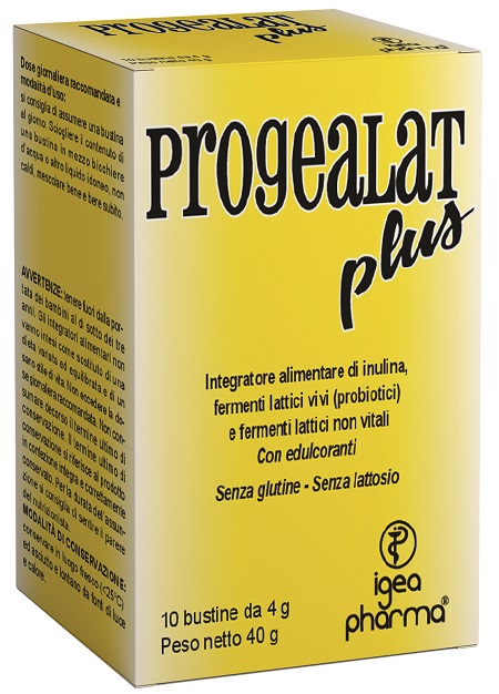 PROGEALAT PLUS 10 BUSTINE - doctorpill.it