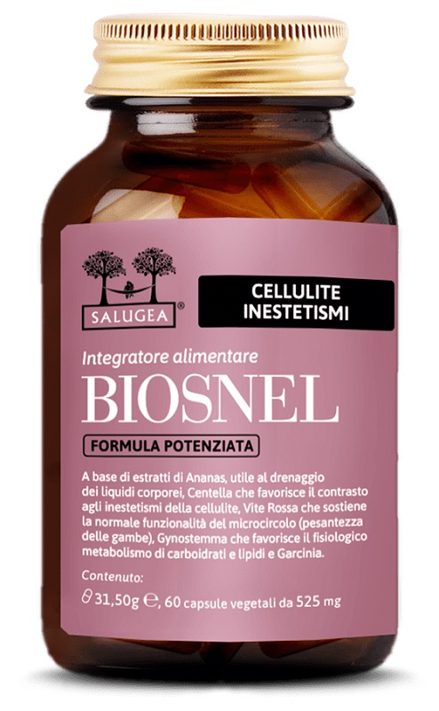 SALUGEA BIOSNEL FORMULA POTENZIATA 60 CAPSULE VEGETALI - doctorpill.it