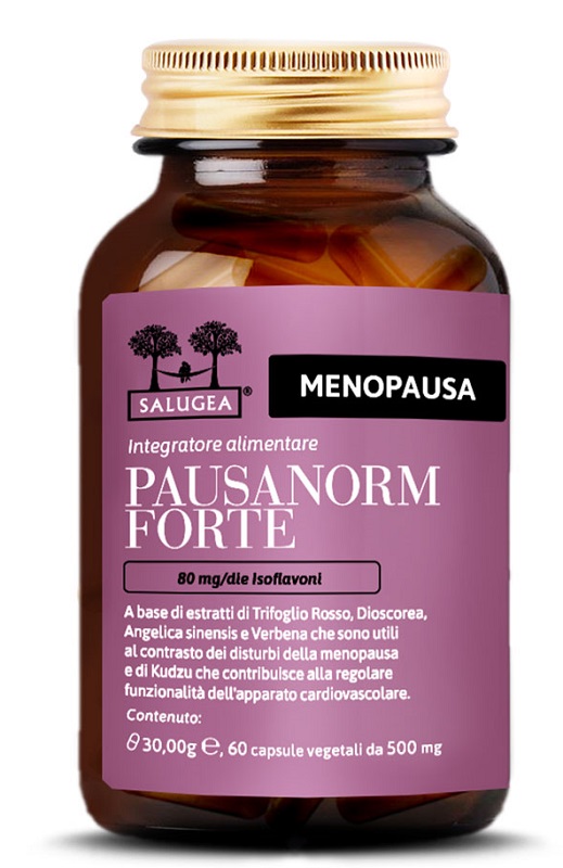 SALUGEA PAUSANORM FORTE 60 CAPSULE VEGETALI - doctorpill.it
