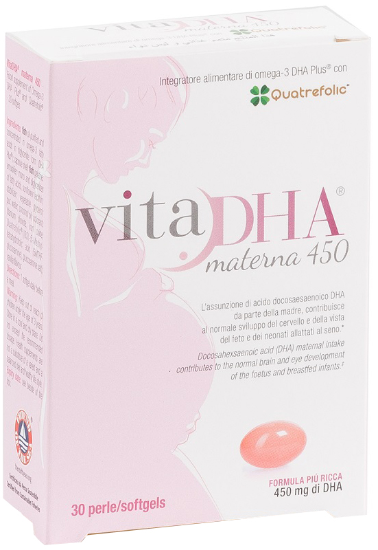 VITADHA MATERNA 450 30 CAPSULE MOLLI - doctorpill.it