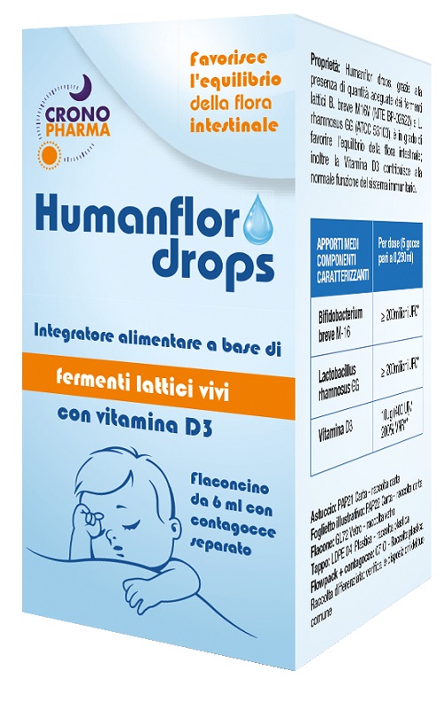 HUMANFLOR DROPS 6 ML - doctorpill.it