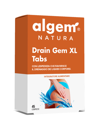 DRAINGEM XL TABS 45 COMPRESSE - doctorpill.it