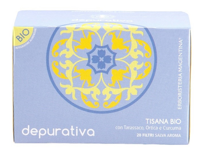 TISANA DEPURATIVA BIO 20 FILTRI - doctorpill.it