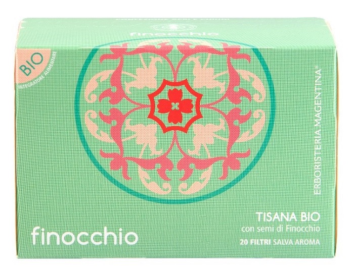TISANA FINOCCHIO BIO 20 FILTRI - doctorpill.it