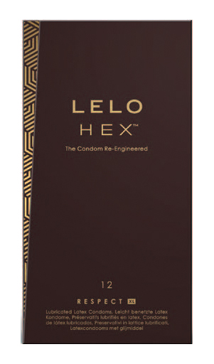 HEX PRESERVATIVI RESPECT LELO 12 PEZZI - doctorpill.it