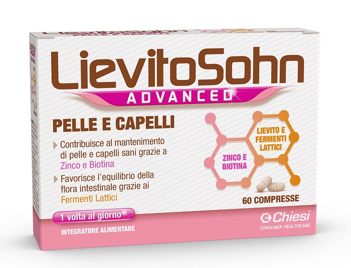 LIEVITOSOHN ADVANCED 60 COMPRESSE - doctorpill.it