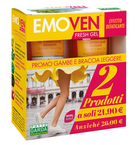 EMOVEN KIT 2 FRESH GEL DA 125 ML - doctorpill.it