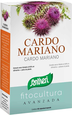 CARDO MARIANO 40 CAPSULE - doctorpill.it