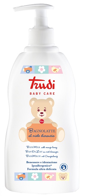 TRUDI BABY CARE BAGNOLATTE 500 ML - doctorpill.it