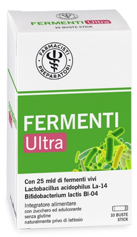 LFP FERMENTI ULTRA 25 MILIARDI 10 BUSTE - doctorpill.it