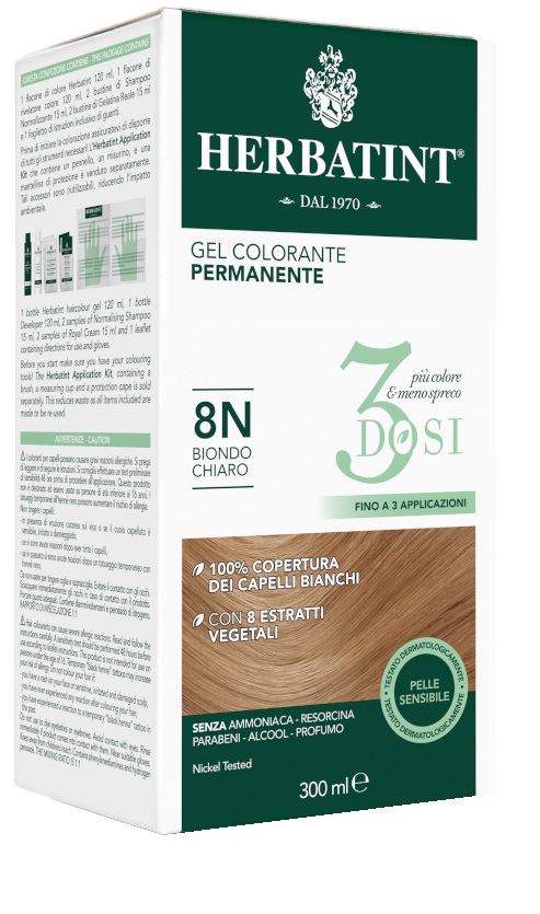HERBATINT 3DOSI 8N 300 ML - doctorpill.it