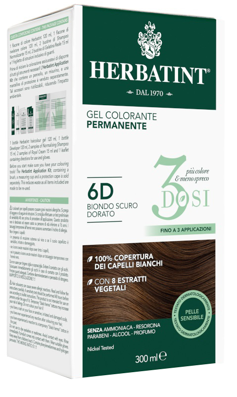 HERBATINT 3DOSI 6D 300 ML - doctorpill.it