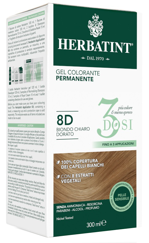 HERBATINT 3DOSI 8D 300 ML - doctorpill.it