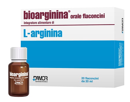 BIOARGININA ORALE 20 FLACONCINI 20 ML - doctorpill.it