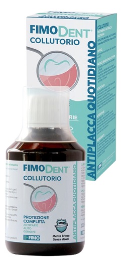 FIMODENT COLLUTORIO ANTIPLACCA QUOTIDIANO 200 ML - doctorpill.it