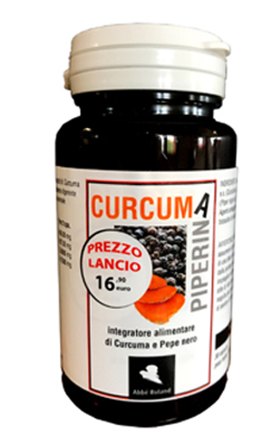 CURCUMA+PIPERINA 30 CAPSULE - doctorpill.it