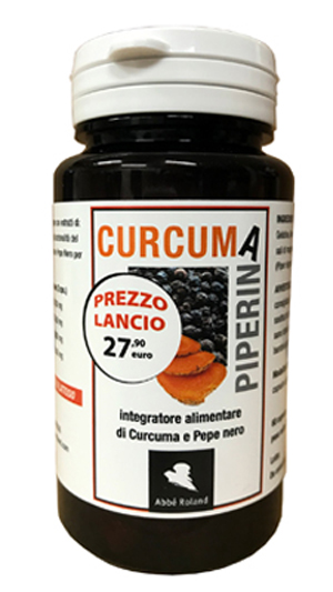 CURCUMA+PIPERINA 60 CAPSULE - doctorpill.it