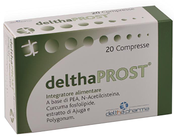 DELTHAPROST 20 COMPRESSE 22 G - doctorpill.it