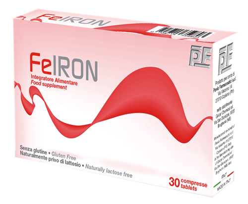 FEIRON 30 COMPRESSE 770MG 2 BLISTER DA 15 COMPRESSE - doctorpill.it