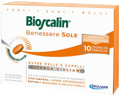 BIOSCALIN SOLE 30 + 10 COMPRESSE - doctorpill.it