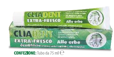 CLIADENT DENTIFRICIO ALITO FRESCO ALLE ERBE 75 ML - doctorpill.it