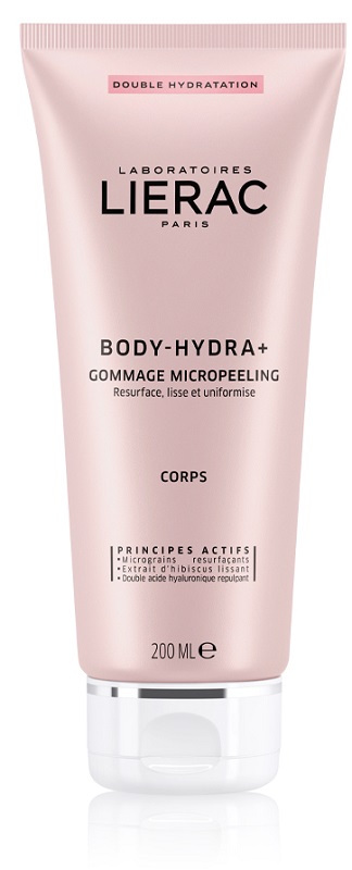 LIERAC BODY HYDRA+ GOMMAGE MICROPEELING 200 ML - doctorpill.it