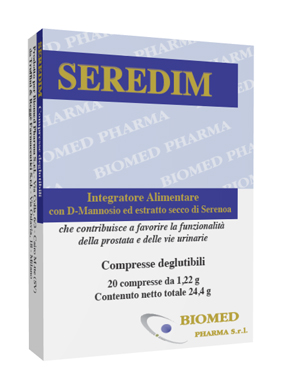 SEREDIM 20 COMPRESSE DEGLUTIBILI - doctorpill.it