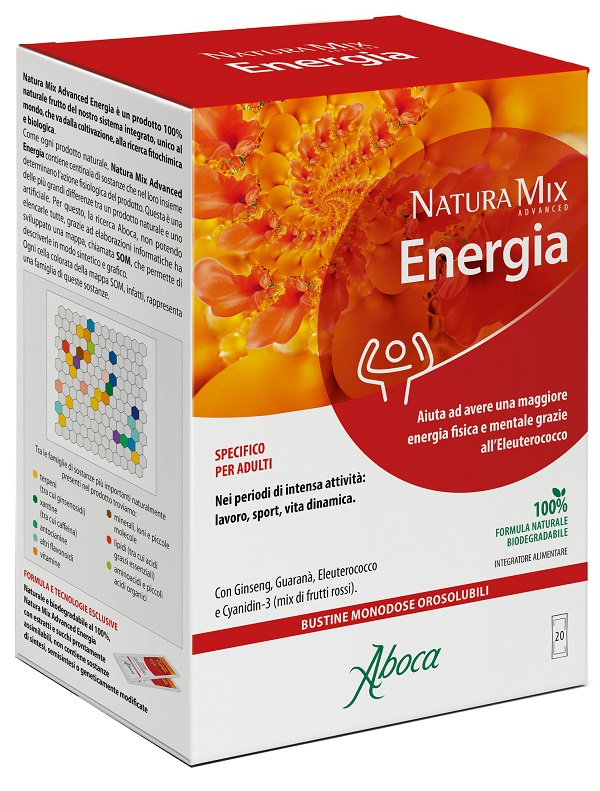 NATURA MIX ADVANCED ENERGIA 20 BUSTINE - doctorpill.it