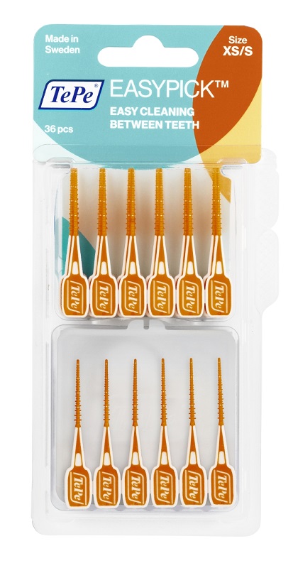 TEPE SCOVOLINI EASYPICK EXTRASMALL/SMALL ARANCIO PROMO SPECIALE - doctorpill.it