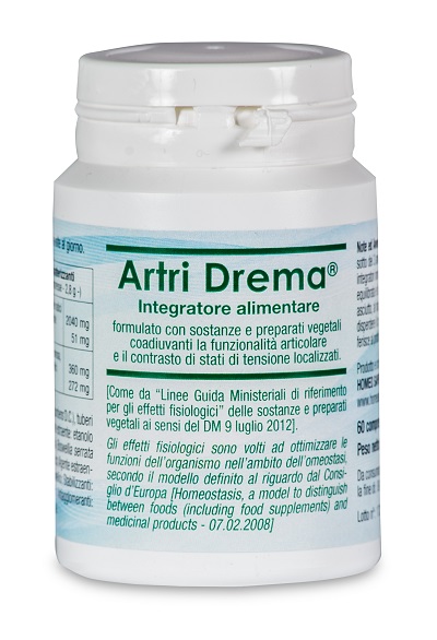 ARTRI DREMA 60 COMPRESSE - doctorpill.it
