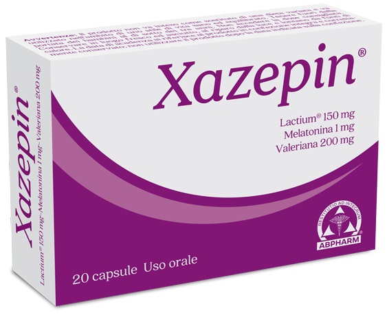 XAZEPIN 20 CAPSULE - doctorpill.it