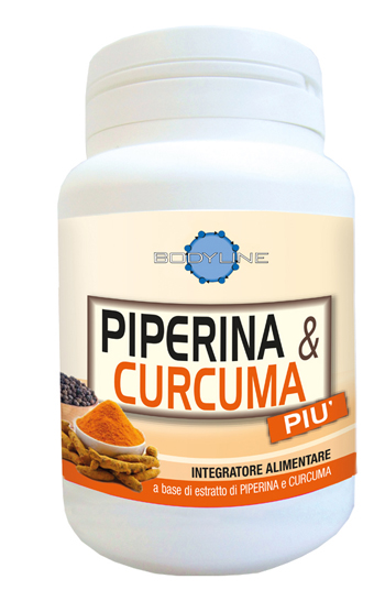 PIPERINA & CURCUMA PIU' 60 CAPSULE - doctorpill.it