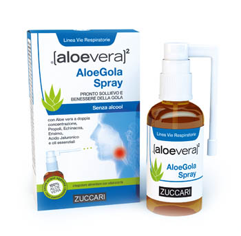 ALOEVERA2 ALOEGOLA SPRAY 30 ML - doctorpill.it
