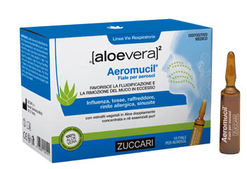 ALOEVERA2 AEROMUCIL 10 FIALE 5 ML - doctorpill.it