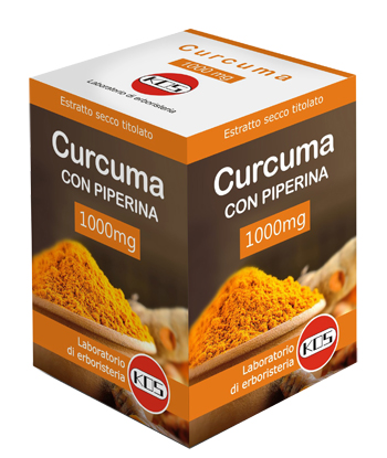 CURCUMA CON PIPERINA 1 G 30 COMPRESSE OVALI - doctorpill.it