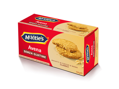 MC VITIE'S AVENA CLASSIC SENZA GLUTINE 150 G - doctorpill.it