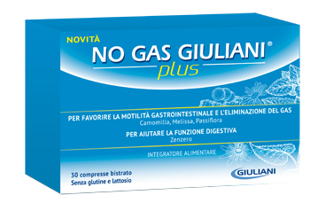 NO GAS GIULIANI PLUS 30 COMPRESSE BISTRATO - doctorpill.it