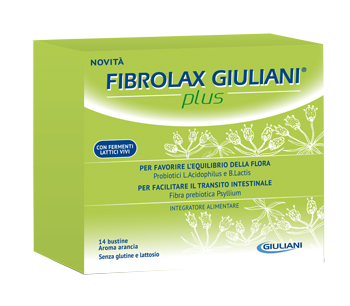 FIBROLAX GIULIANI PLUS 14 BUSTINE ARANCIA - doctorpill.it