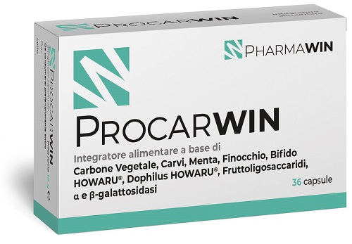 PROCARWIN 36 CAPSULE - doctorpill.it