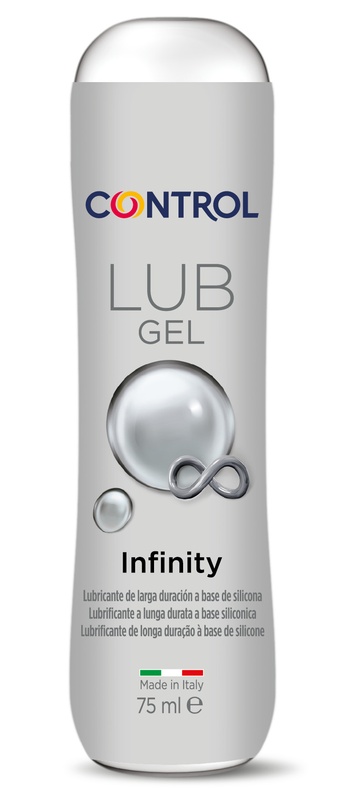 GEL LUBRIFICANTE CONTROL INFINITY 75 ML - doctorpill.it