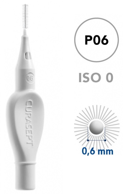 CURASEPT PROXI P06 BIANCO/WHITE 5 PEZZI - doctorpill.it
